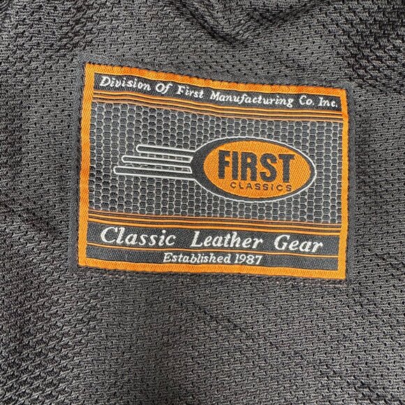 Vintage Motorcycle Leather Jacket - Picture 13 of 14